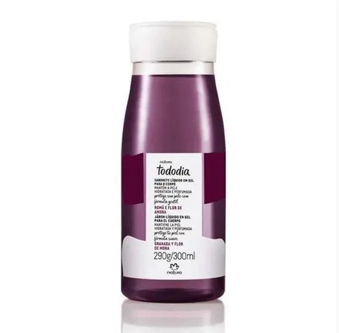 Sabonete Liquido Tododia Romã e Flor de Amora 300ml