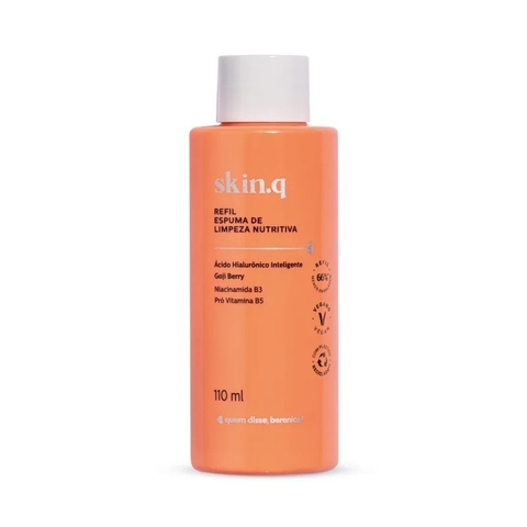 Refil Espuma de Limpeza Nutritiva Skin.q 110ml
