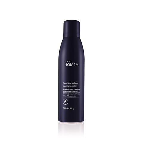 Espuma de Barbear Natura Homem - comprar online