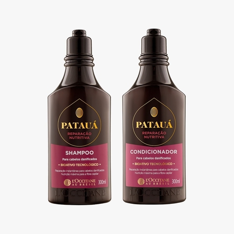 Combo Patauá Reparação: Shampoo e Condicionador