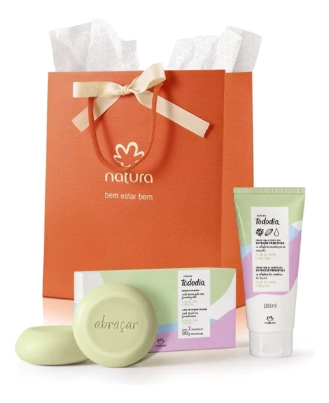 Presente Natura Tododia Flor De Pera E Melissa