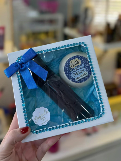 Kit Body spray Club 6