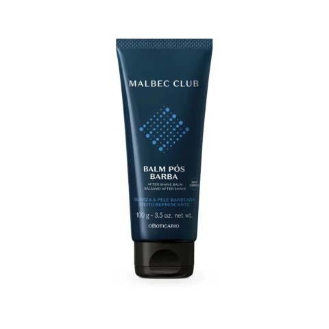 Balm Pós Barba Malbec Club 100g