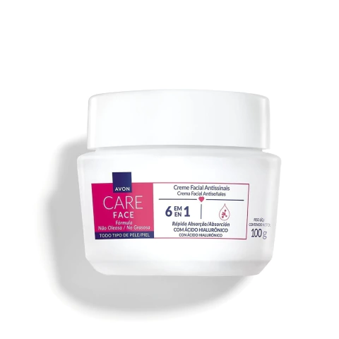 Avon Care Creme facial antissinais 6 em 1 100g