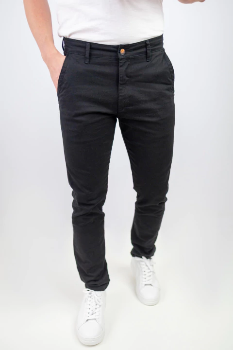 Calça sarja BRIDI Algodão C/Elastano confort - comprar online