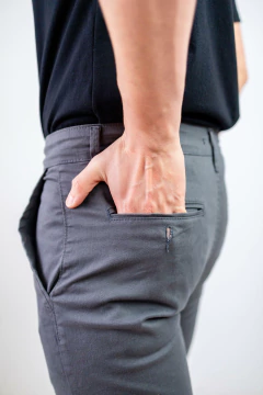 Calça sarja BRIDI Algodão C/Elastano confort - loja online