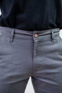 Calça sarja BRIDI Algodão C/Elastano confort - BRIDI