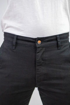 Calça sarja BRIDI Algodão C/Elastano confort