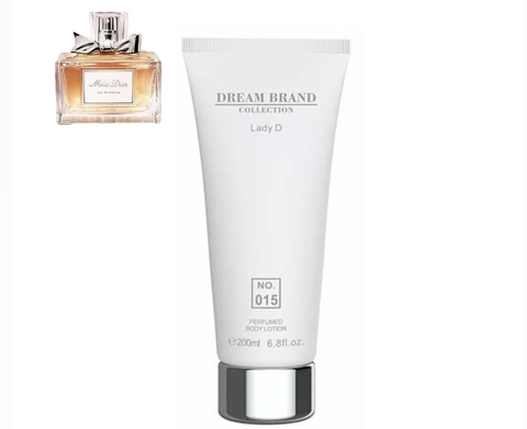 Hidratante Dream Brand 015 - Miss Dior 200ml - comprar online