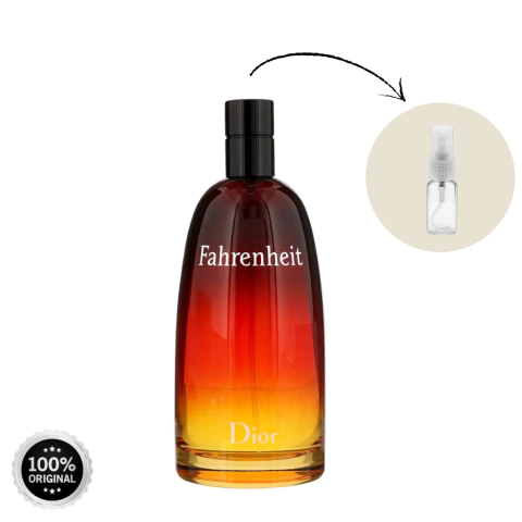 Decant Masculino - Fahrenheit Dior 5ml/10ml Eau de Toilette - comprar online