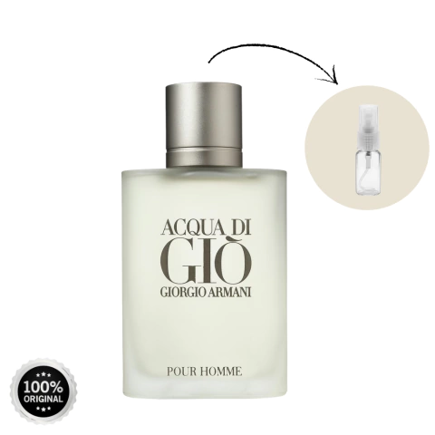 Decant Masculino - Acqua di Gio Giorgio Armani 5ml/10ml Eau de Toilette - comprar online