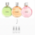 Combo 3 Versões Chance - Chance, Eau Fraiche e Eau Tendre 5ml cada