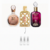 Combo Árabe Cheiro de Mulher Ordinária - 3 Decants 5ml cada