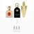 Combo Árabe Distinto e Intrigante - 3 Decants 5ml cada
