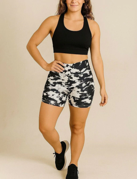 Short Lycra Sublimado ART 8 - comprar online