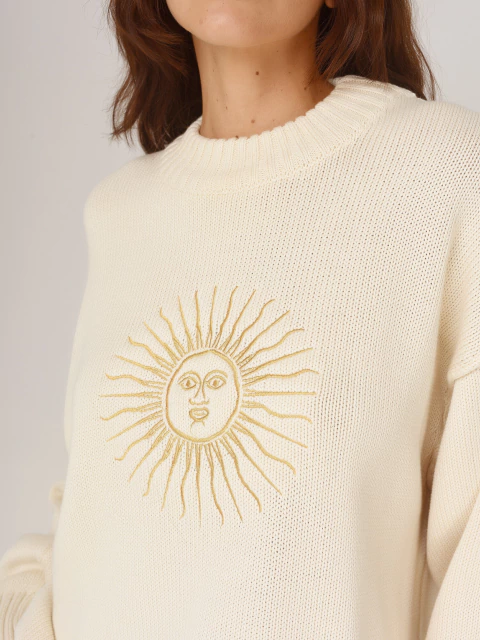 Sweater Maxi Sol por Graziano - comprar online