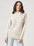 Sweater Trenza Horizontal en internet