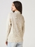 Sweater Trenza Horizontal - tienda online