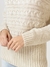 Sweater Trenza Horizontal - comprar online