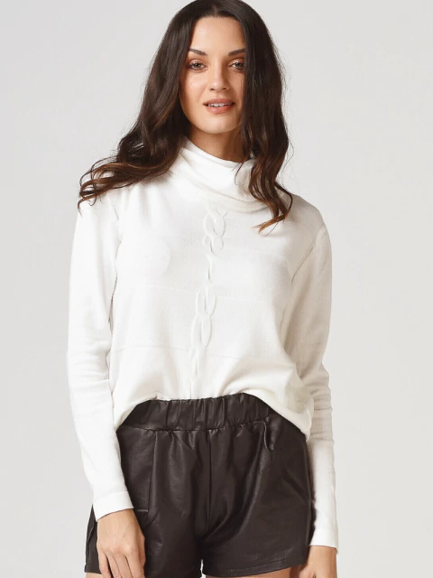 Polerón Trenzón - comprar online