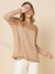 Sweater Rayado Over - comprar online