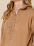 Sweater 1/2 Cierre Duke - tienda online