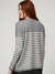 Sweater Rayado Over - comprar online