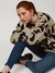 Sweater Leopardo Jackard - comprar online