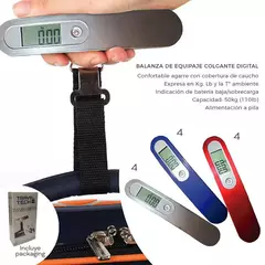 Balanza de viaje Travel Tech - comprar online