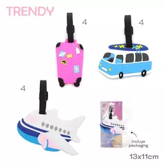 Tag Identificador de Valija - Buen Viaggio