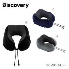 Almohadas de viaje Discovery en internet