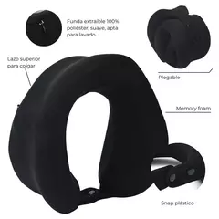 Almohada de Viaje Ergonómica para Cervicales - comprar online