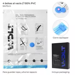 SET de Bolsas al Vacío x 4