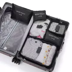 Organizador de valija TEIDE Set x 6 - Buen Viaggio