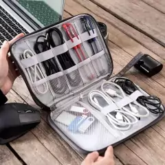 Organizador de electrónica y tecnología Franz