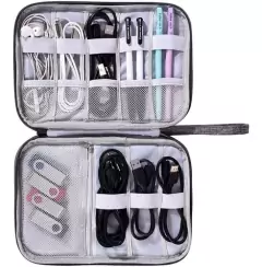 Organizador de electrónica y tecnología Franz