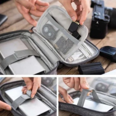 Organizador de electrónica y tecnología Bormio - tienda online