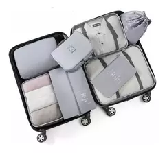 Combo 8 piezas: Organizador de valija Lanín + Neceser Tromen - comprar online