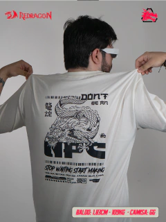 Dont be an NPC - Oversized - comprar online