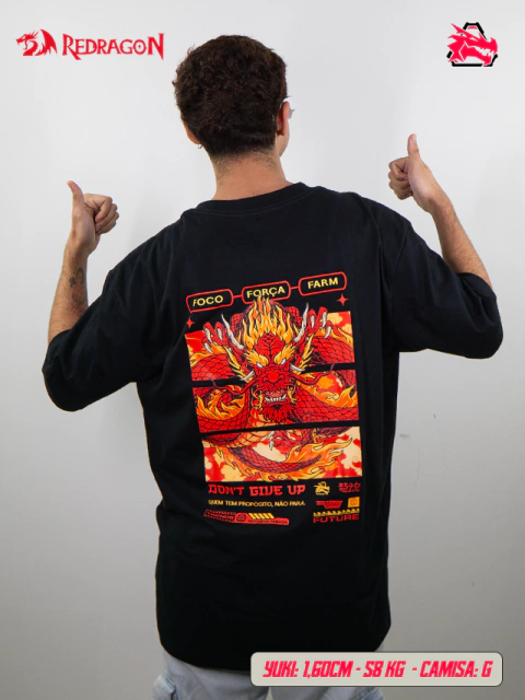 Foco, Força e Farm - Oversized - comprar online