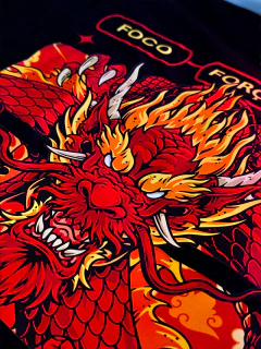 Foco, Força e Farm - Oversized