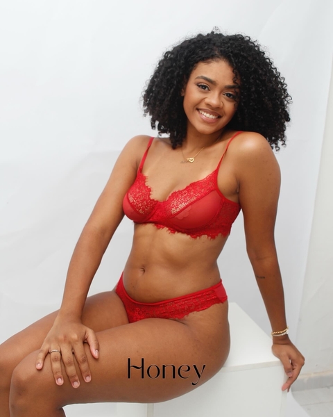 Conjunto Lore - Vermelho - comprar online