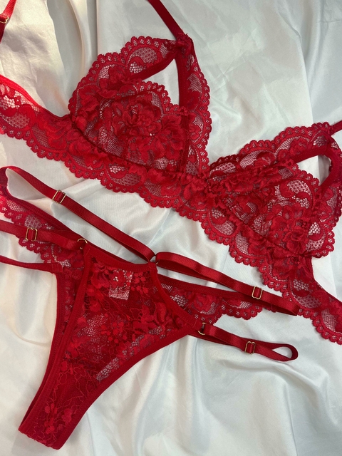Conjunto Fire - Vermelho - comprar online