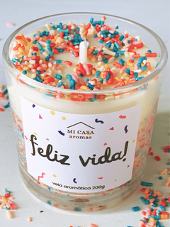 VELA FELIZ VIDA na internet
