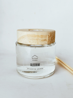 DIFUSOR DE AROMAS ALECRIM 250ml