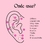 Imagem do labret estrela minimalista cravejada