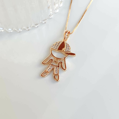 Colar Menino Banhado a Ouro 18k
