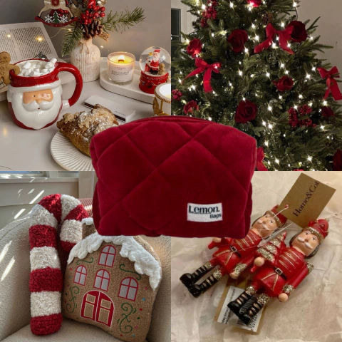 Necessaire - Lemon Christmas