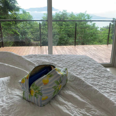 Necessaire Box - Lemon