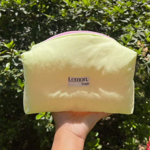 Necessaire Box - Verde limão